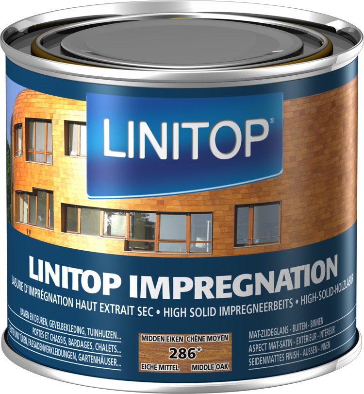 LINITOP IMPREGNATION 0,5LL 286 MIDDEN EIK