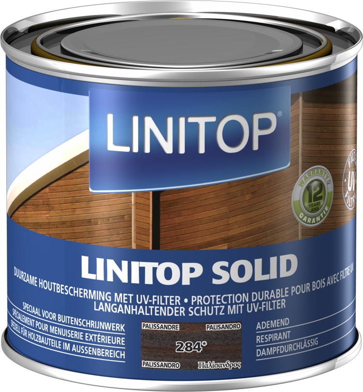LINITOP SOLID 0,5L 284 PALISSANDER