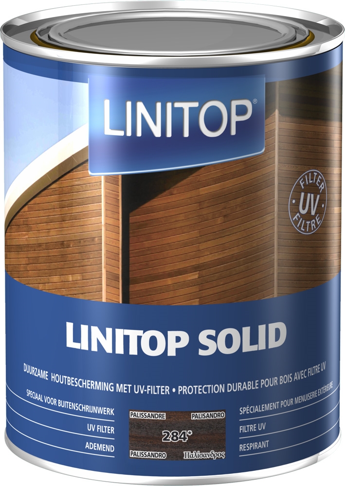 LINITOP SOLID 1L 284 PALISSANDER