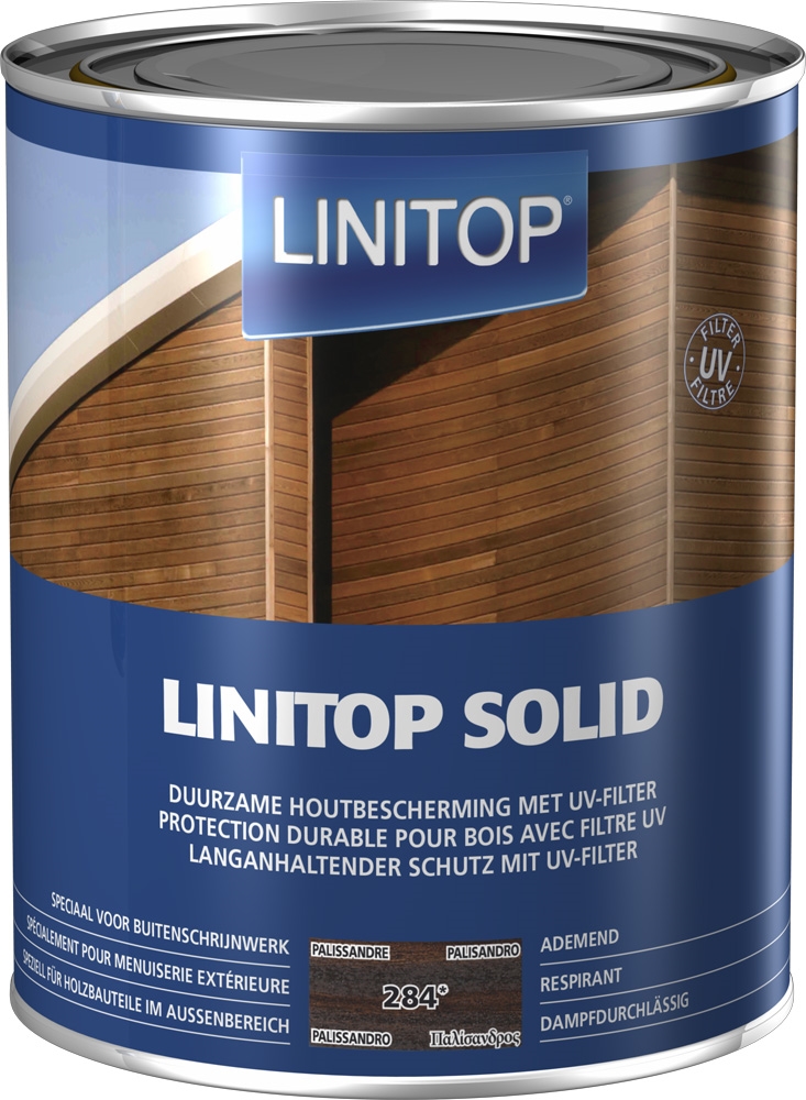 LINITOP SOLID 2,5L 284 PALISSANDER