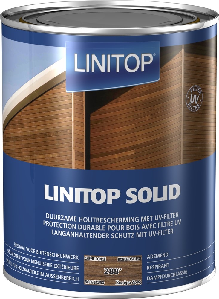 LINITOP SOLID 2,5 288 CHENE FONCE