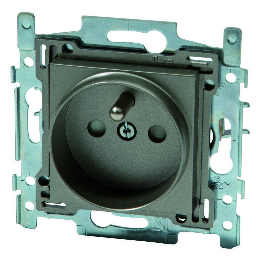 STOPCONTACT +A 21MM BRONZE