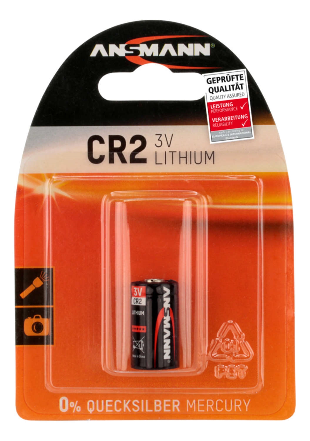 lithium batteries Lithium batterij CR2 / CR17355