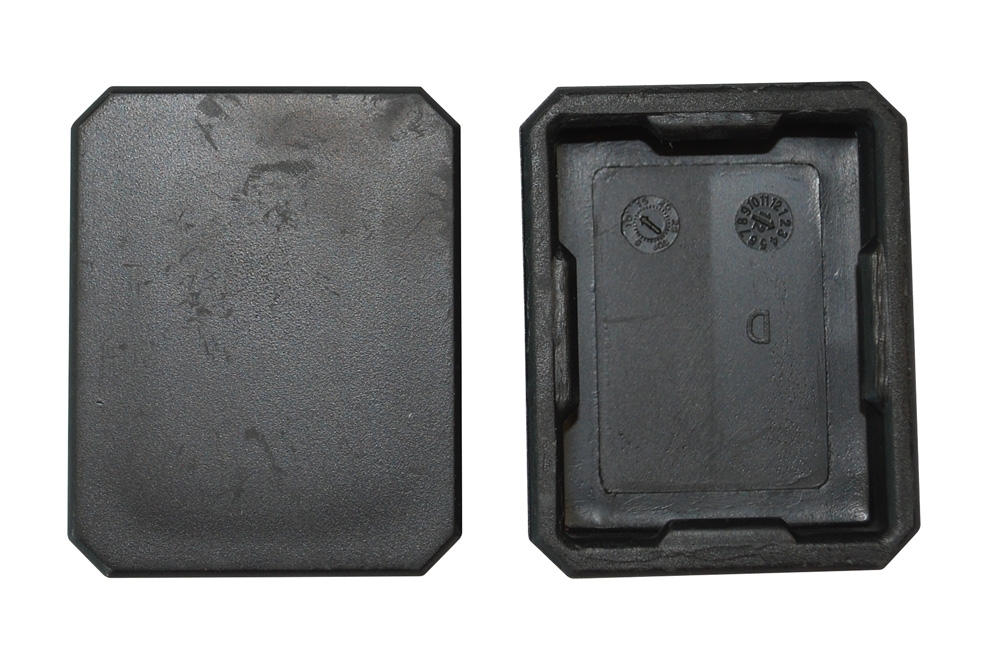 Quick-Change-pads, 2 per pak (vorig model HD-klem)