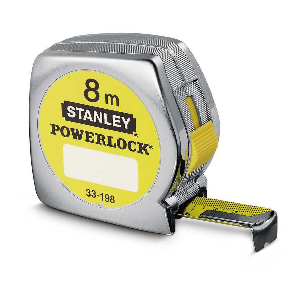 Rolbandmaat Powerlock 8m - 25mm