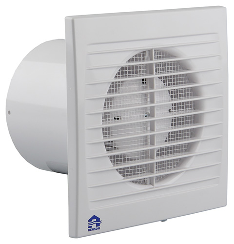 Greenwave vent, vochtigheids sensor 9401h wit ø 100