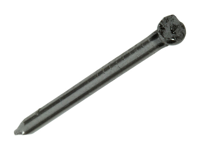 Nagel ronde kop staal verzinkt 100 gr 1,2 x 20 mm