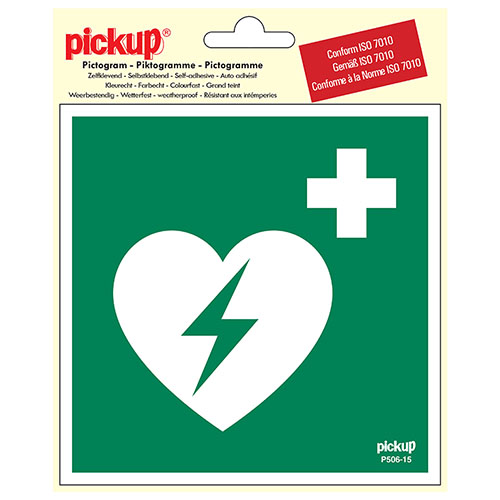Sticker AED