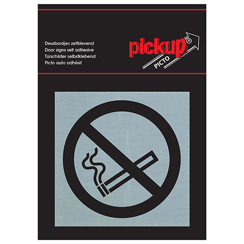 Bord Alulook Verboden te roken
