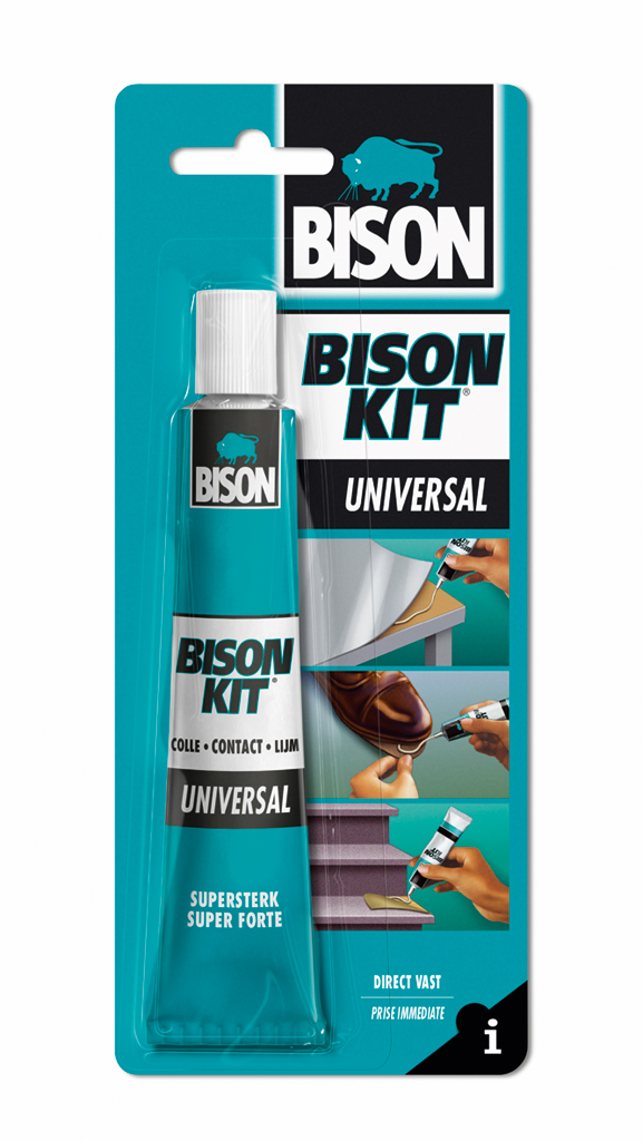 Bison Kit® 50 ml tube kaart