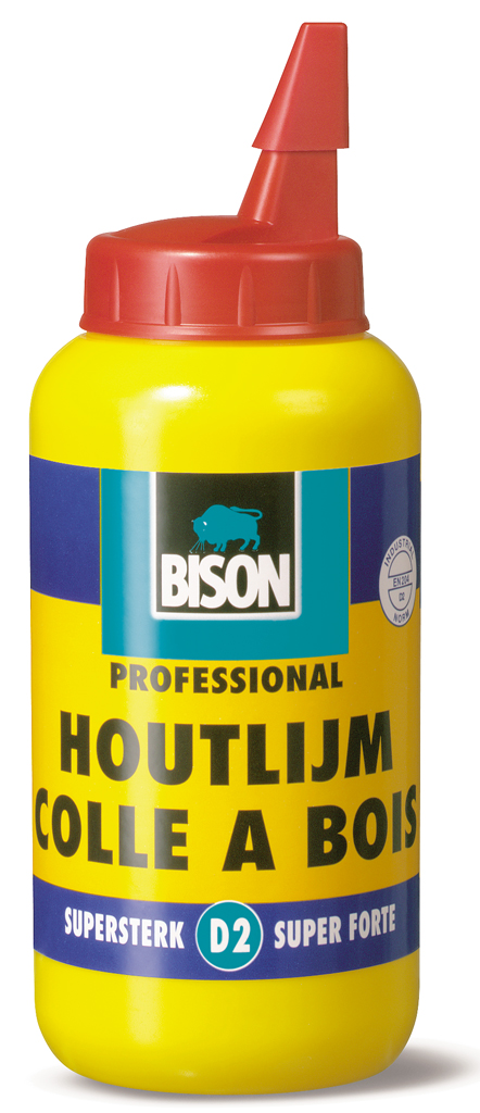 Bison Houtlijm (D2) 750 g flacon