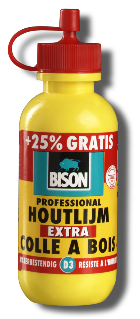 Bison Houtlijm Extra (D3) 75 g flacon
