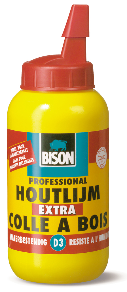 Bison Houtlijm Extra (D3) 250 g flacon