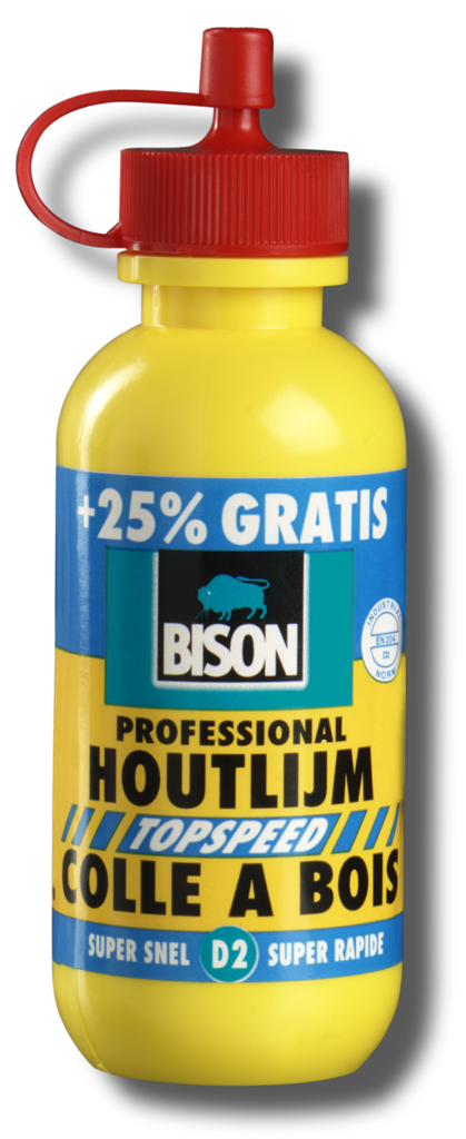 Bison Houtlijm Topspeed (D2) 75 g flacon