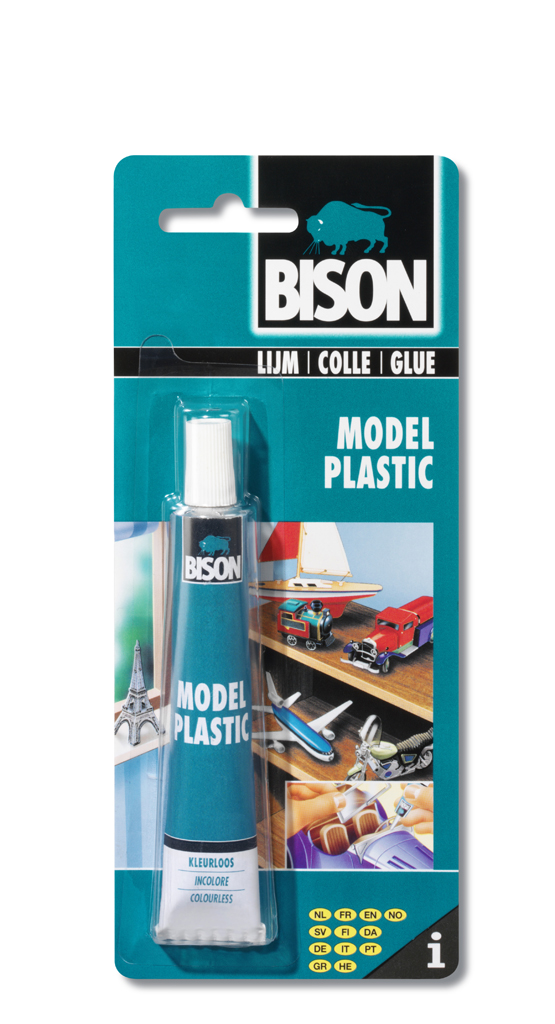 Bison Model Plastic 25 ml tube kaart