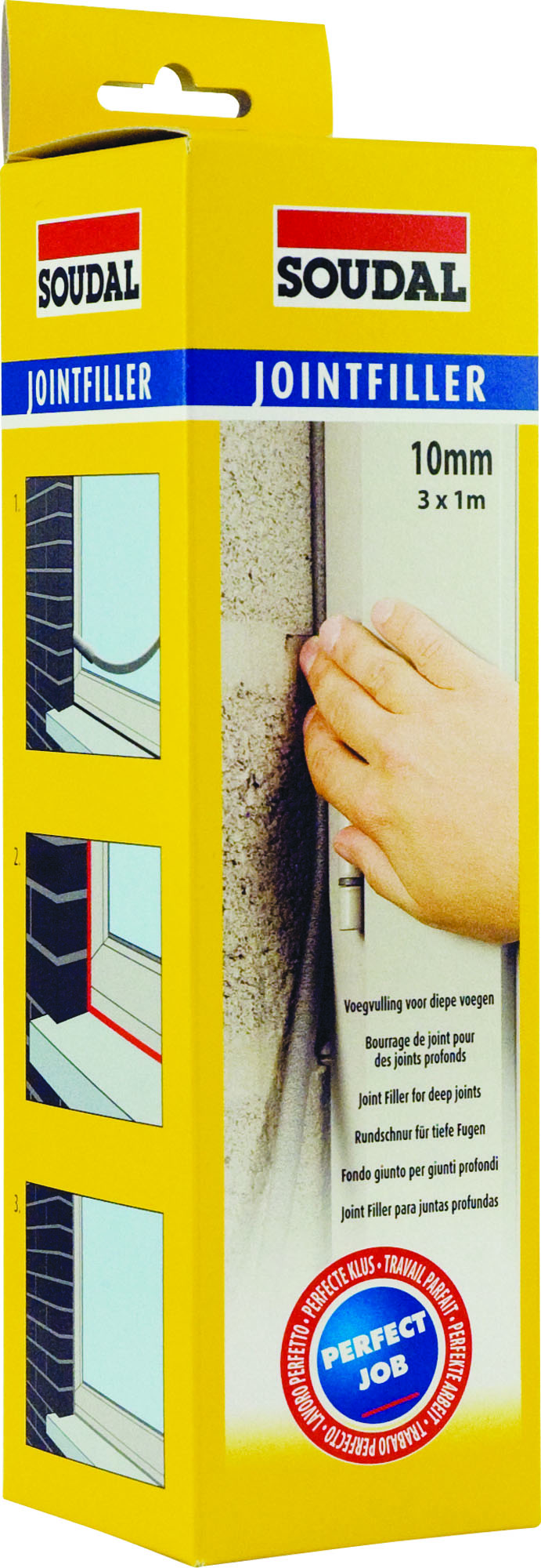 3x1m 10mm Joint Filler De Marie NV