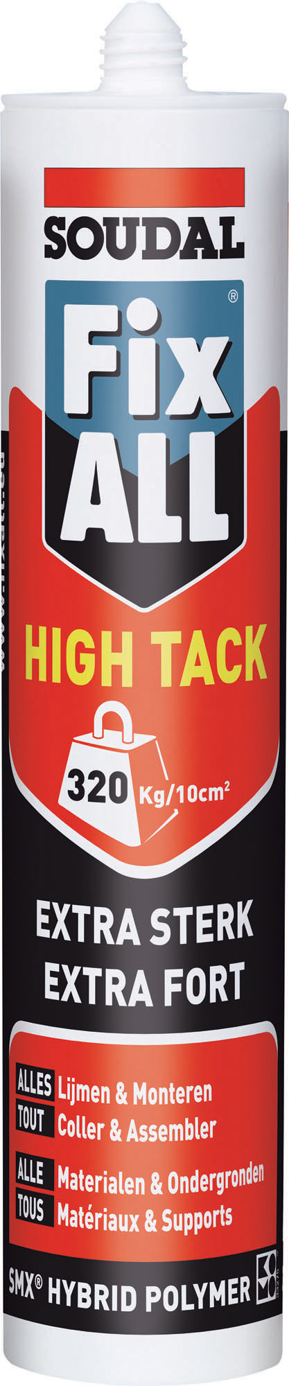 290mL Fix All High Tack Black N/F