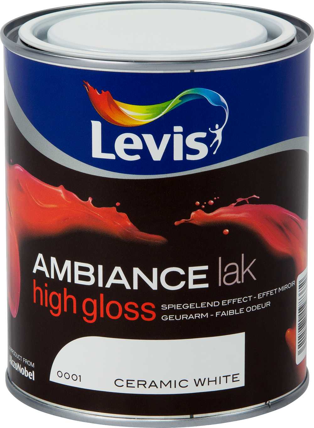 LV AMBIANCE LAK HIGH GLOSS WHITE 750 ML