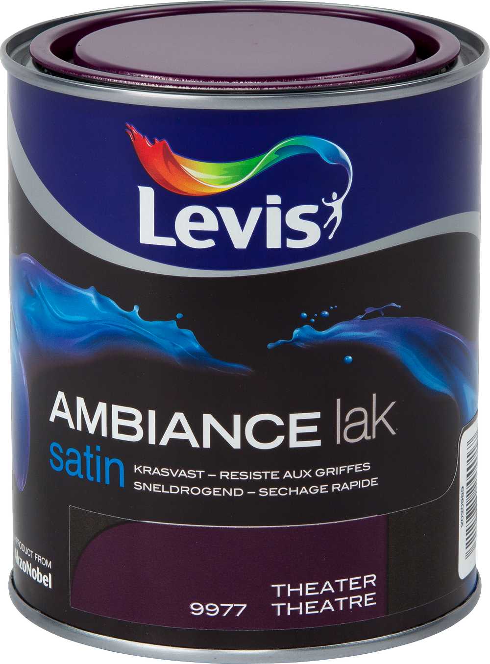 LV AMBIANCE LAK SATIN 9977 0,75 L