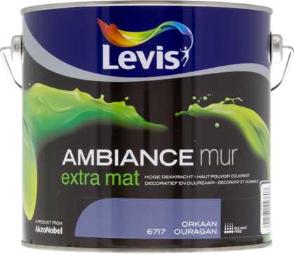 LV AMBIANCE MUR EXTRA MAT 6717 ORKAAN 2,5 L