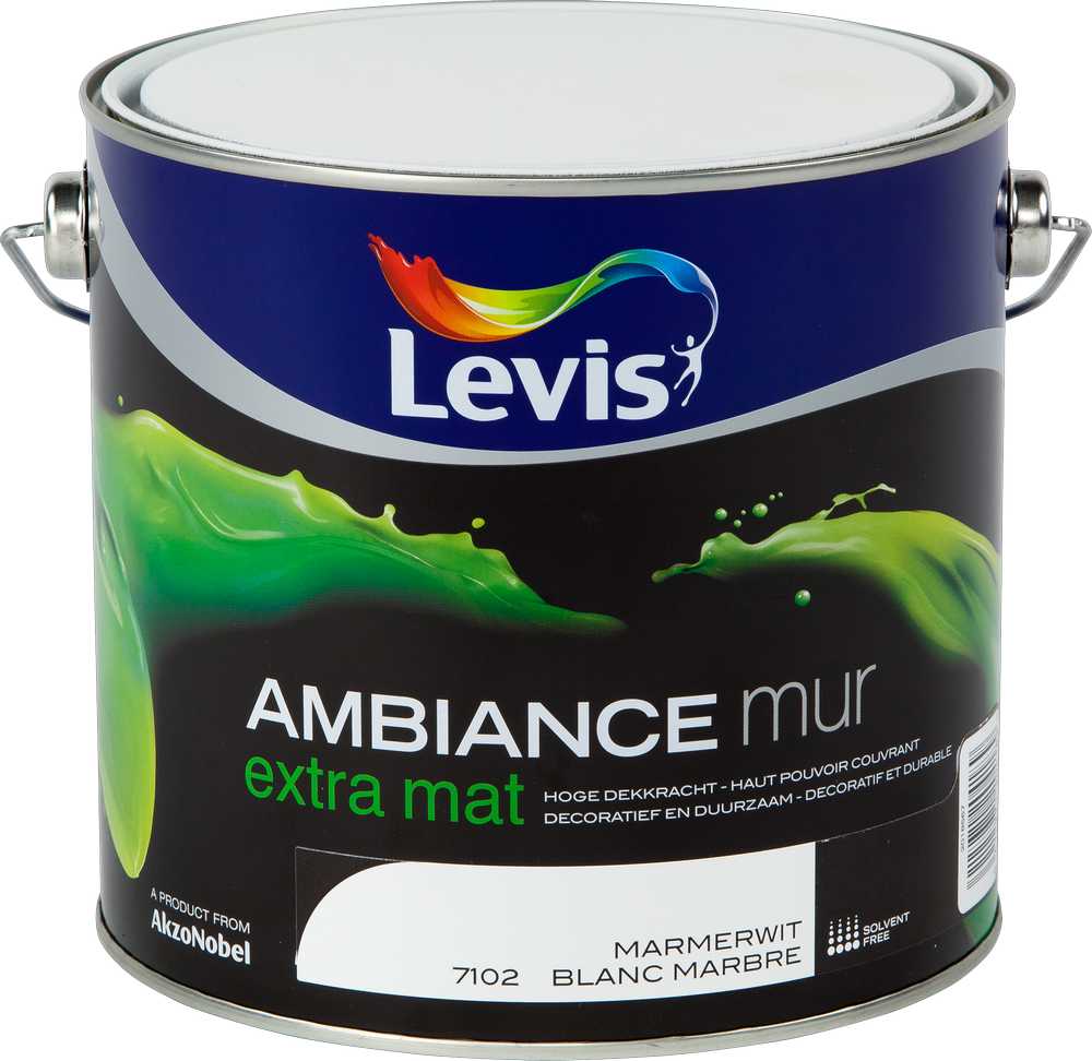 LV AMBIANCE MUR EXTRA MAT 7102 MARMERWIT 2,5 L