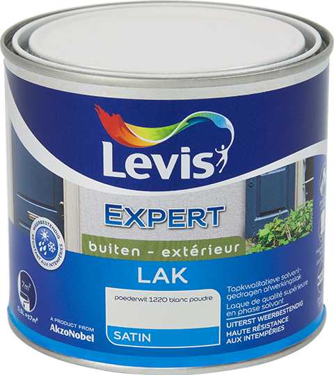 LV EXPERT LAK BUITEN SATIN 1220 500 ML