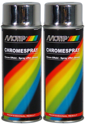 Chroomspray spuitbus 400 ml